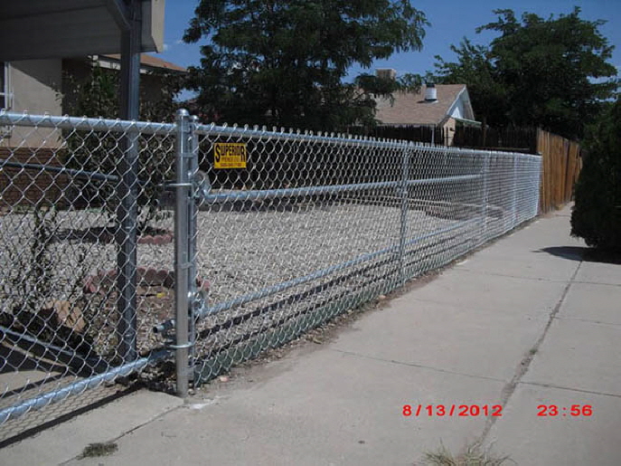 Chainlink Fence - WP