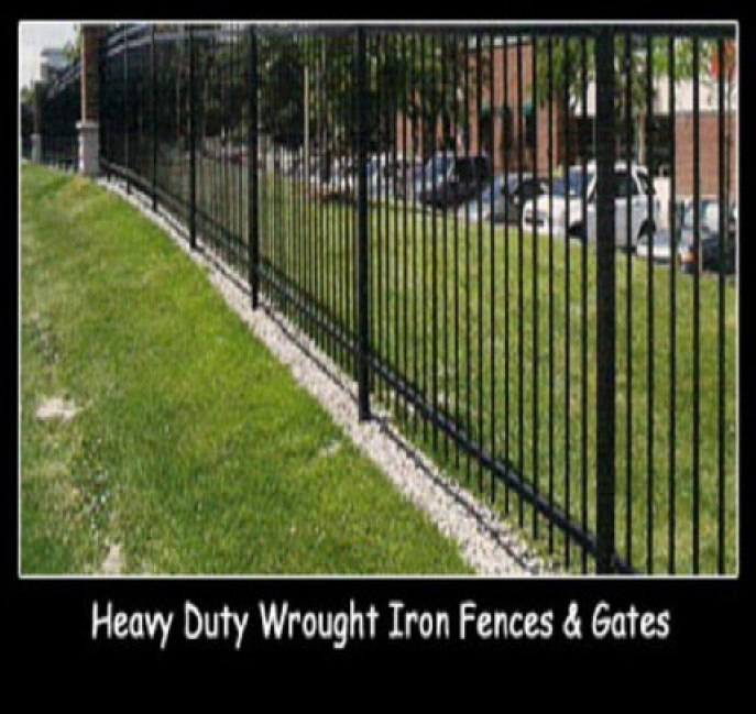Wrought Iron Fence or Gate